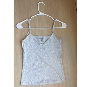 Brandy Melville light heather gray camisole tank